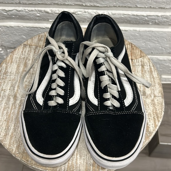 Vans Ward Lo Suede Sneaker in black/white - Picture 5 of 7